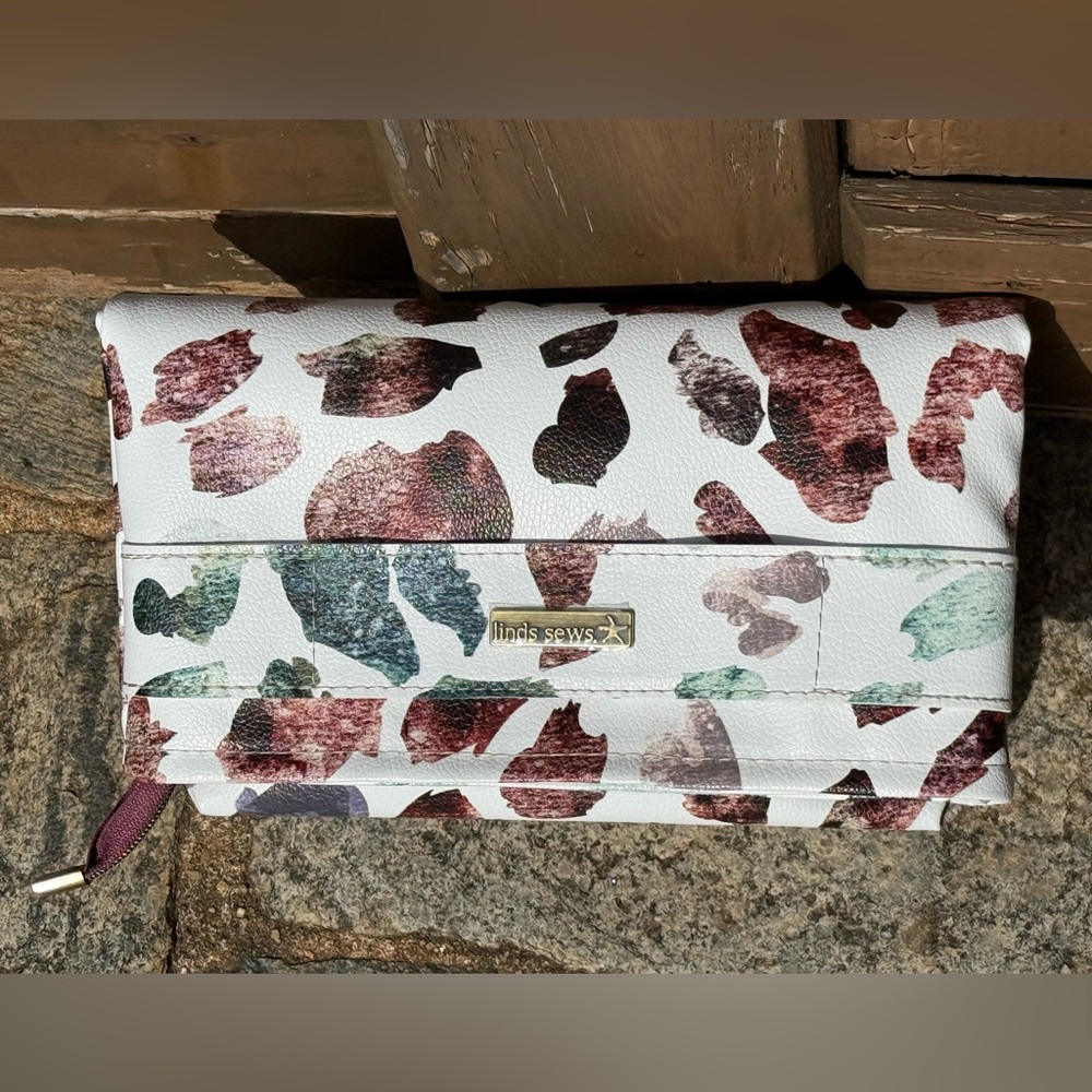 Multicolor Clutch Bag